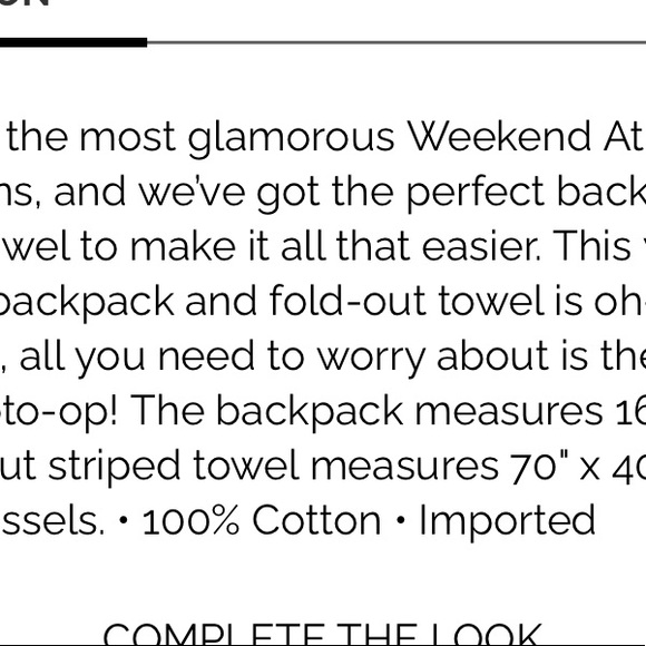 Red Dress Boutique beach bag! - Picture 5 of 5